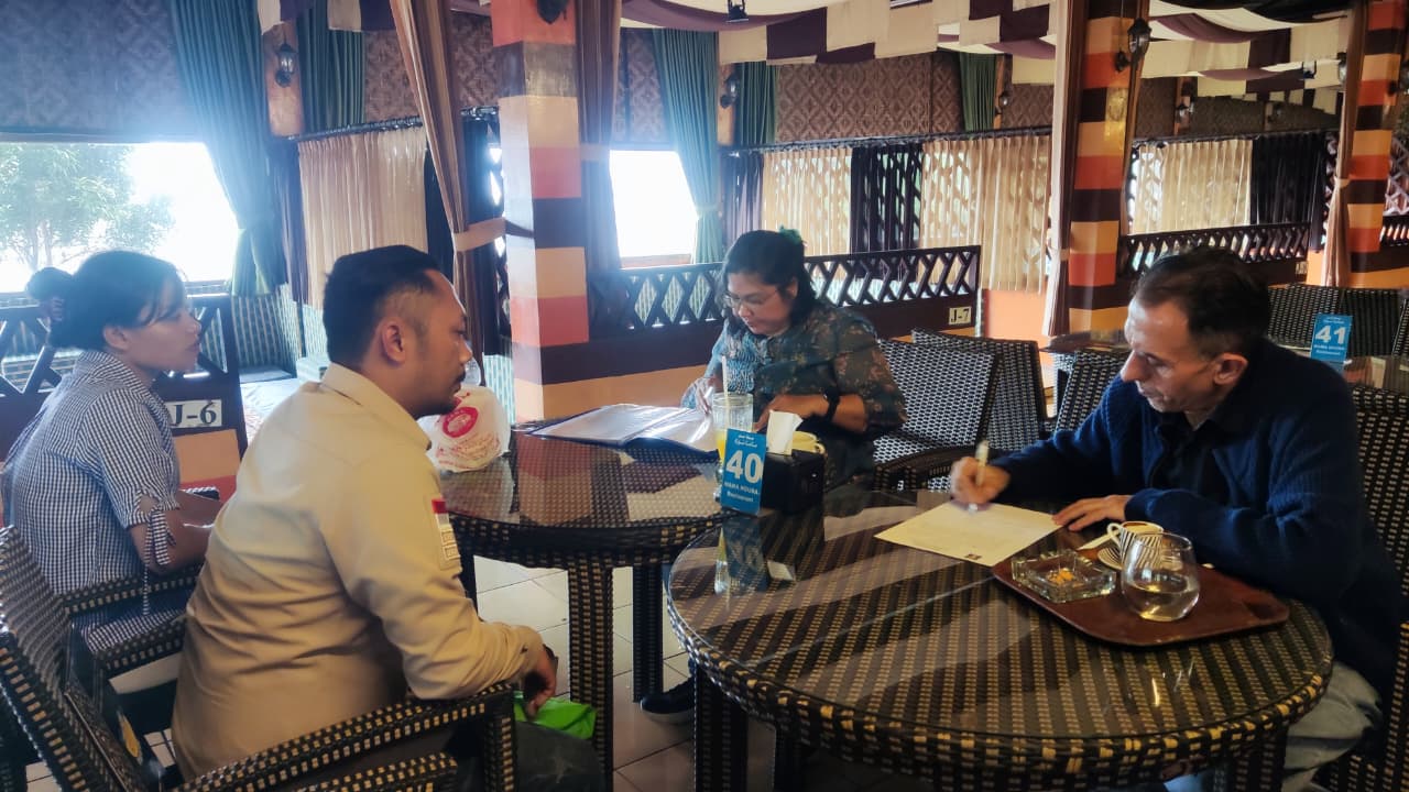 Sesuai Arahan Pimpinan, Kemenkum Jabar Pastikan Calon WNI di Bogor Bukan Permohonan Fiktif